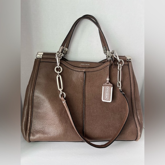 Coach Brown Leather Women's Bag